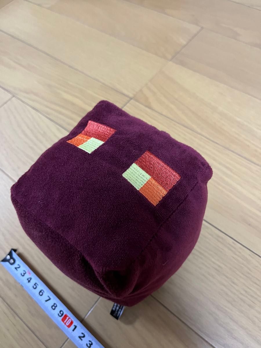 マインクラフト　ぬいぐるみ　マグマキューブ