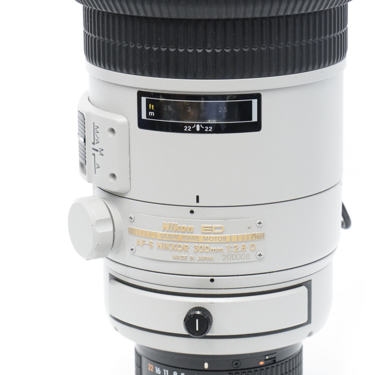 NIKON AF-S NIKKOR 300mm 1:2.8 D ED IF【動作未確認】 ニコン_画像3