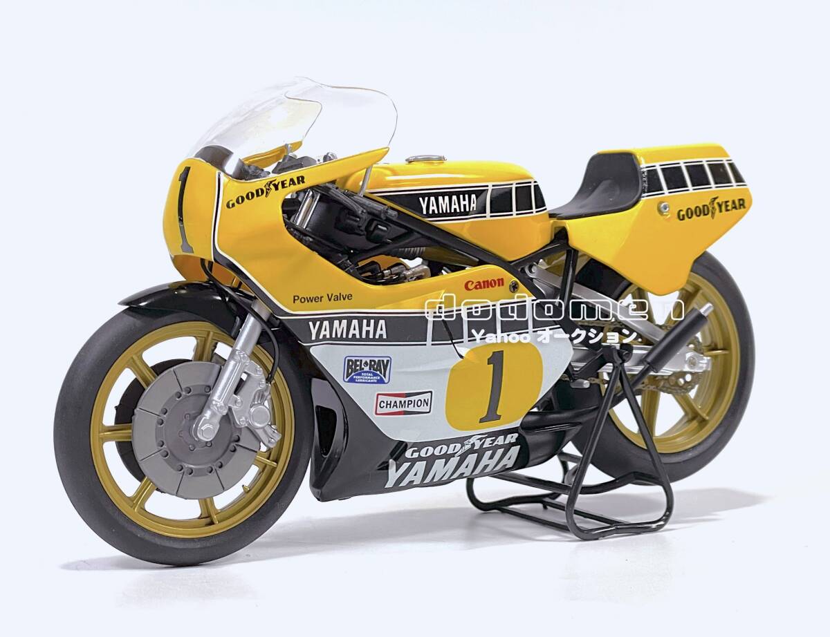 1/12 ALTAYA/IXO ヤマハ YZR500 ケニー・ロバーツ YAMAHA YZR500 KENNY ROBERTS 1979