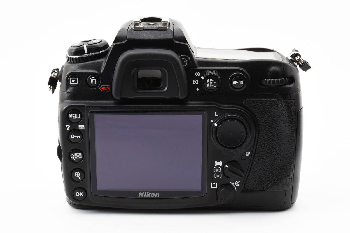 ニコン Nikon D300 ボディ 《 ショット数11790回 》  A313S11S4DK C444の画像6