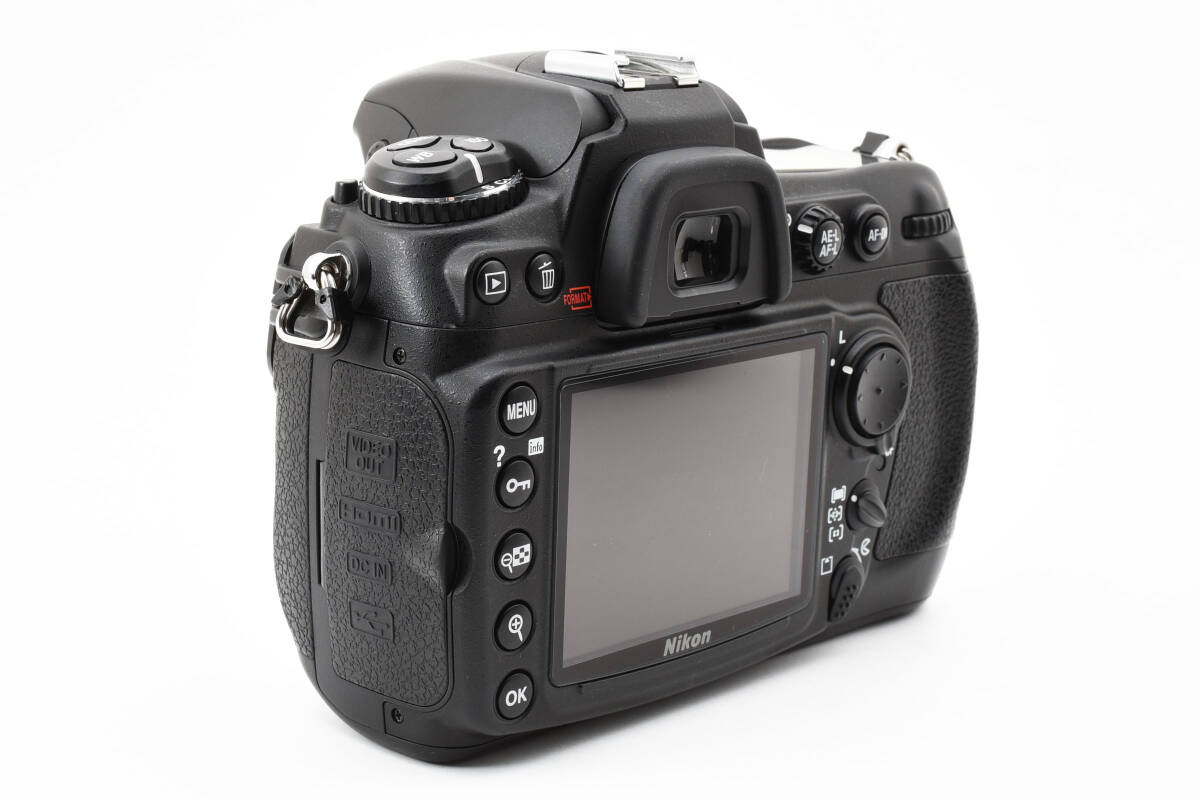 ニコン Nikon D300 ボディ 《 ショット数11790回 》  A313S11S4DK C444の画像7