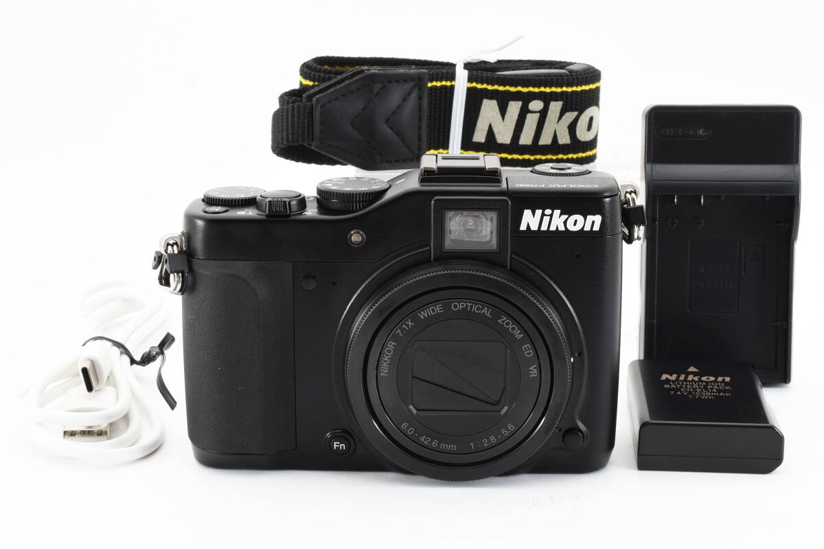 ■ 美品 ■ ニコン クールピクス Nikon COOLPIX P7000　A37S11S228DK C440