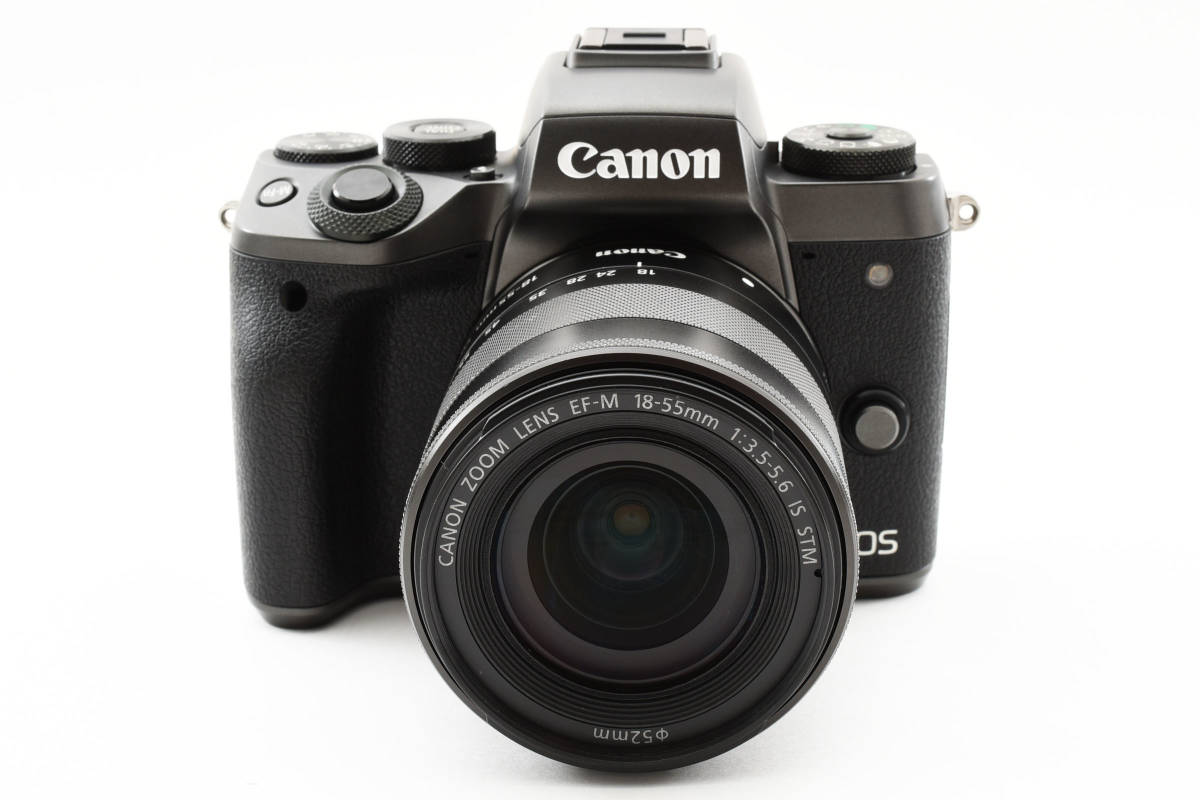 ■ 美品 ■ キャノン イオス Canon EOS M5 レンズセット　D119S532S17DK C358D_画像3