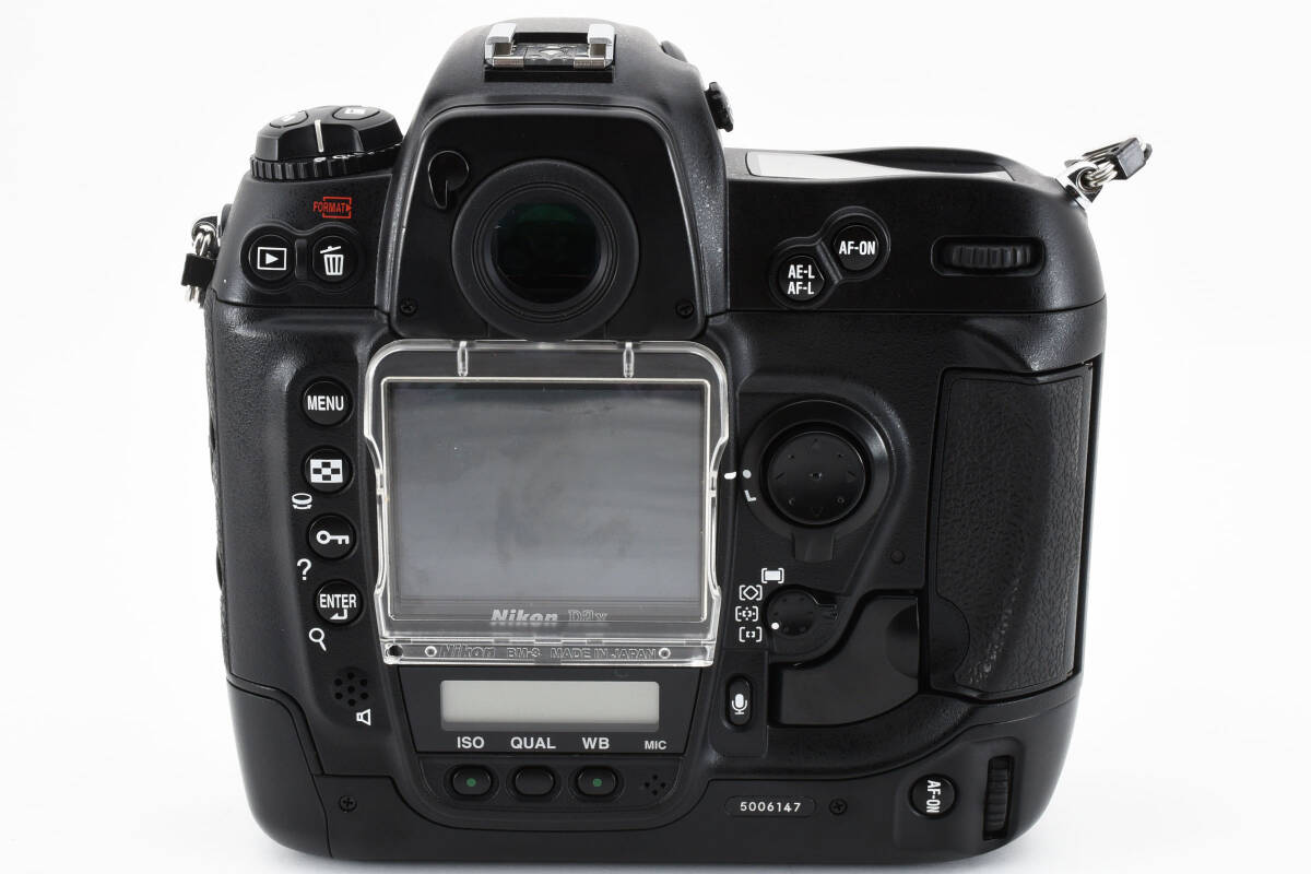 ■ ショット数6744回・美品 ■ ニコン Nikon D2X ボディ　A317S198S11DK C460_画像6