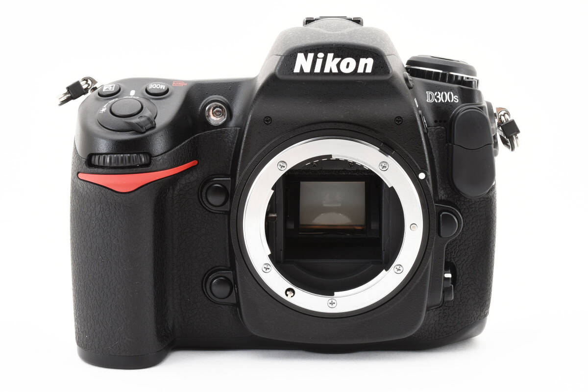 ■ 極少ショット数408回・ほぼ新品 ■ ニコン Nikon D300S ボディ A328S228S25DK C477の画像2