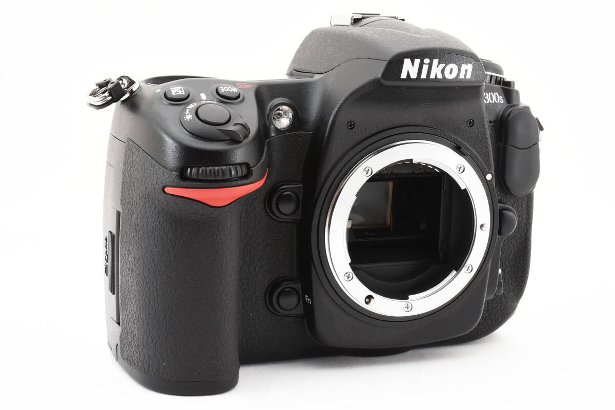 ■ 極少ショット数408回・ほぼ新品 ■ ニコン Nikon D300S ボディ A328S228S25DK C477の画像4