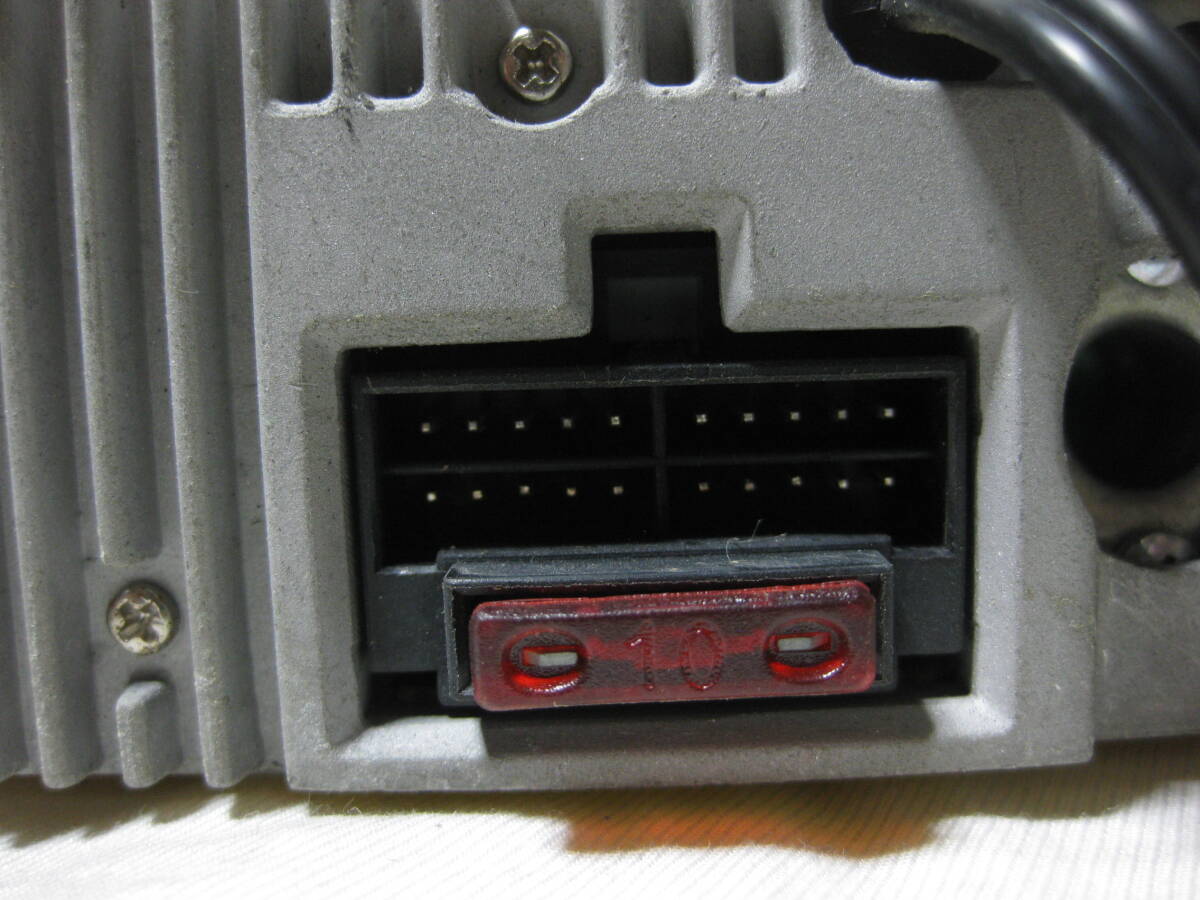K-2211　EONON　イーオンオン　E0806　フロント USB　DVDデッキ　未チェック品_画像6