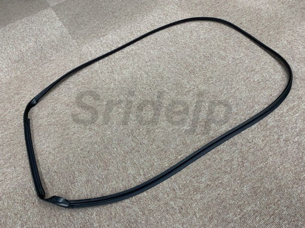 [ unused genuine products ] Nissan RPS13 180SX sun roof molding gala small weatherstrip roof gala small NISSAN Silvia S13 PS13