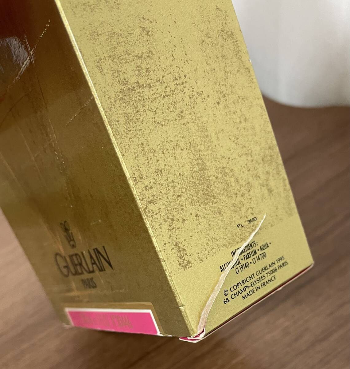  большой [8046]GUERLAIN Guerlain CHAMPS ELYSEES автомобиль nze Rize 30ml духи почти полный количество 