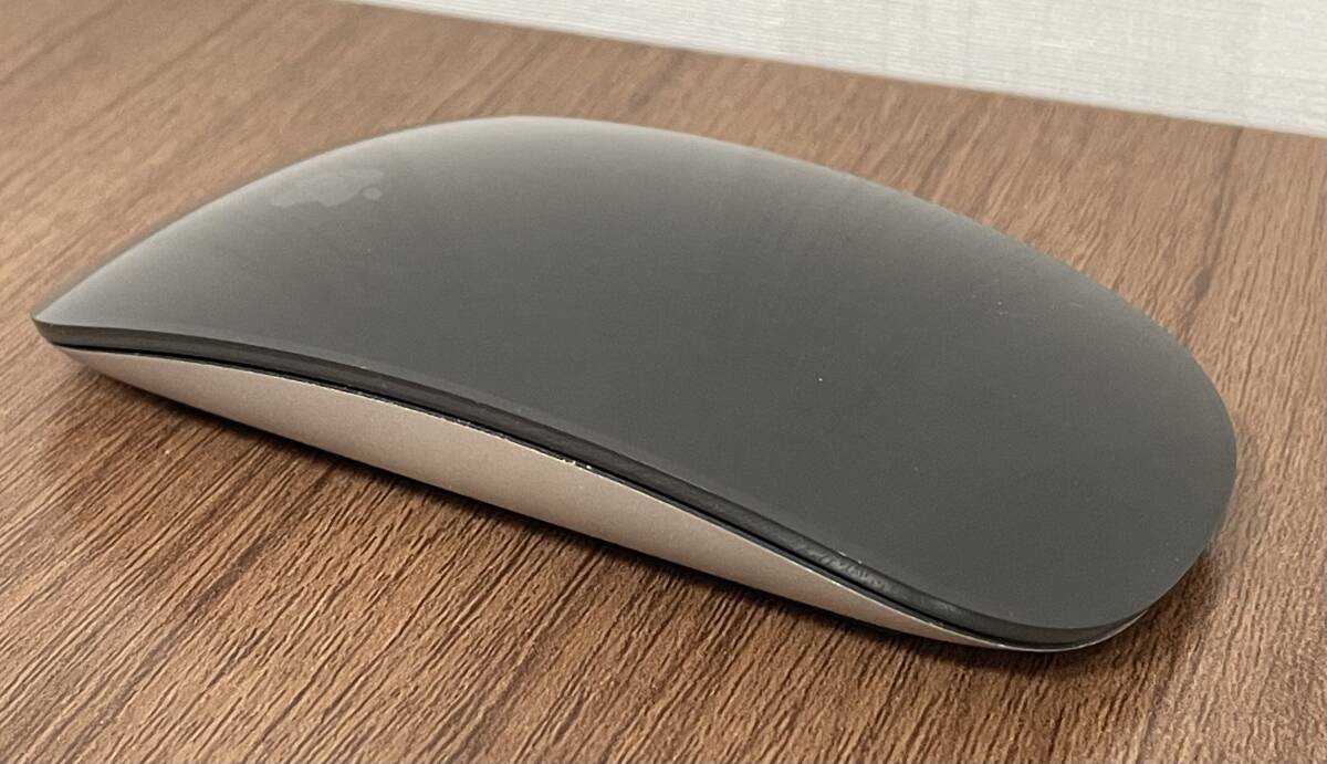 大G「19302」Apple A1657 ワイヤレスマウス Magic Mouse アップル マジックマウス ブラック　PC用品_画像3