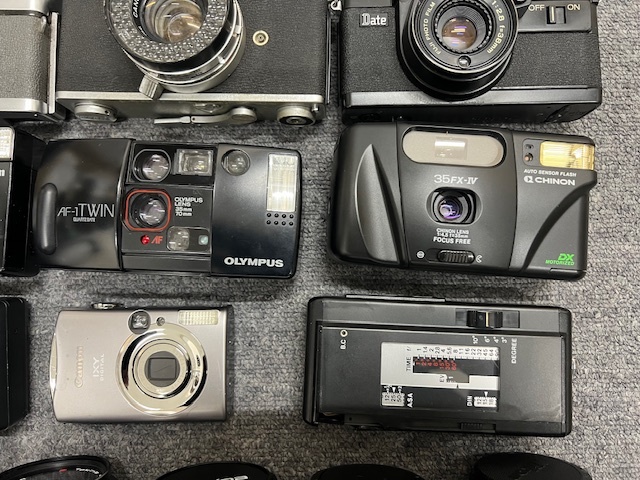 長「0322B」カメラ レンズ 付属品 34点 おまとめ Canon/キヤノン MINOLTA/ミノルタ PENTAX/ペンタックス など_画像5