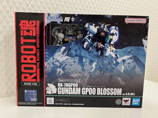 G「19529」【未開封】ROBOT魂 機動戦士ガンダム0083 withファントム・ブレット ガンダム試作0号機 ブロッサム ver.A.N.I.M.E._画像1