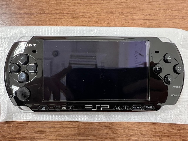 大G「19414」【ジャンク】SONY Playstation Portable PSP-3000 本体 ピアノブラック バッテリーなし_画像3