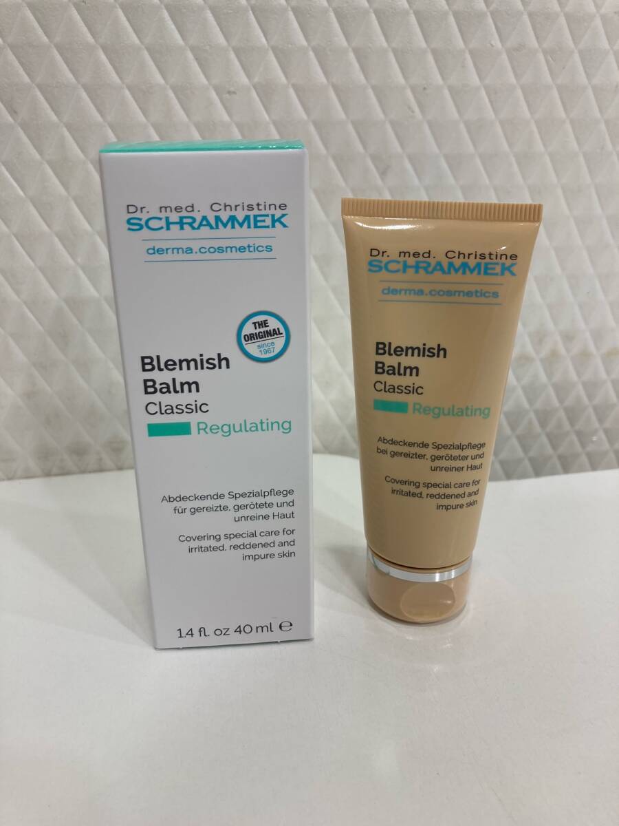 G「19232」【未使用】Dr.med Christine SCHRAMMEK シュラメック　Blemish Balm ブレミッシュバルム　クラシック　40ml_画像1