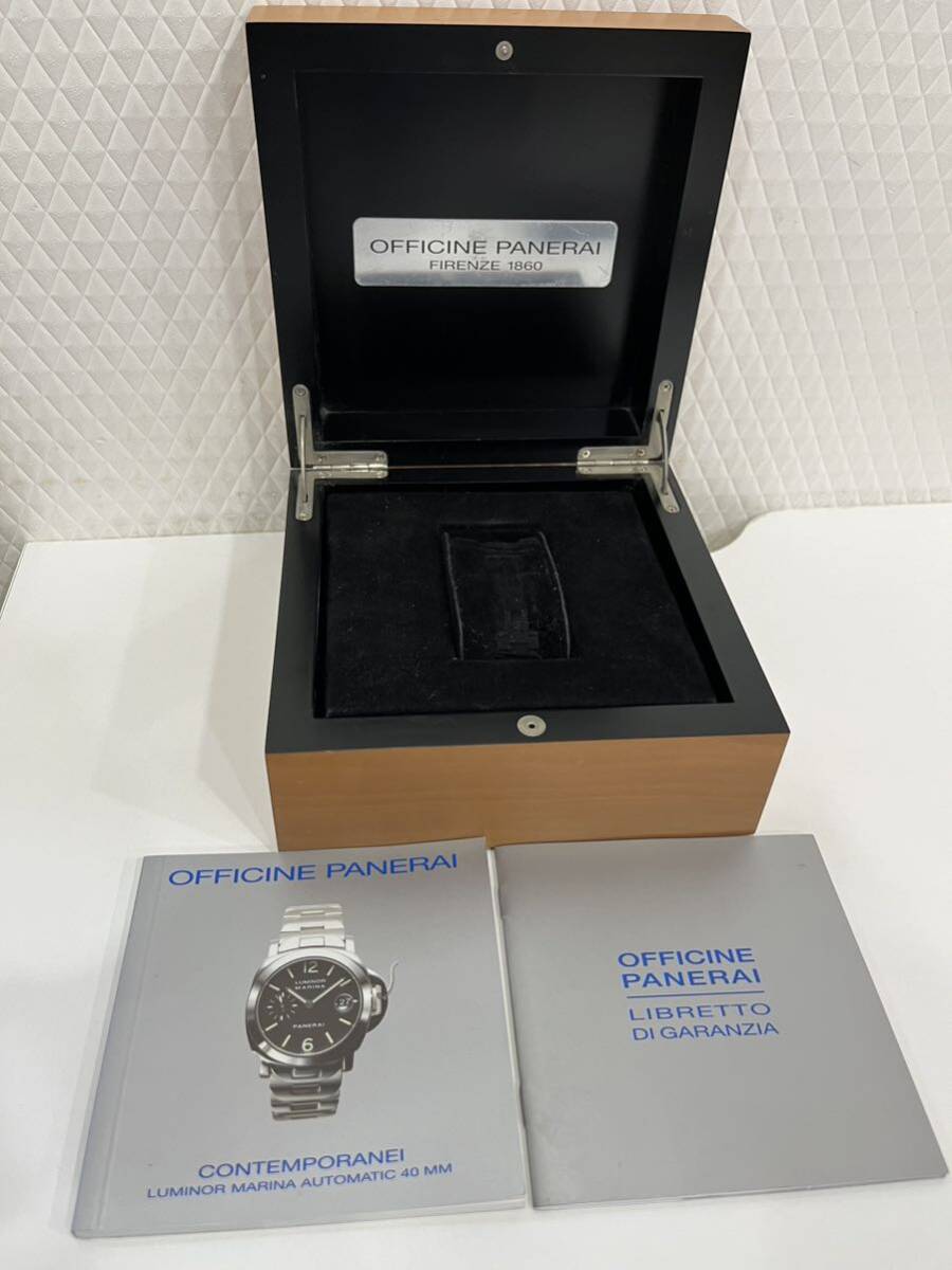 G「19544」パネライ 腕時計 空箱 ウォッチケース OFFICINE PANERAIの画像1