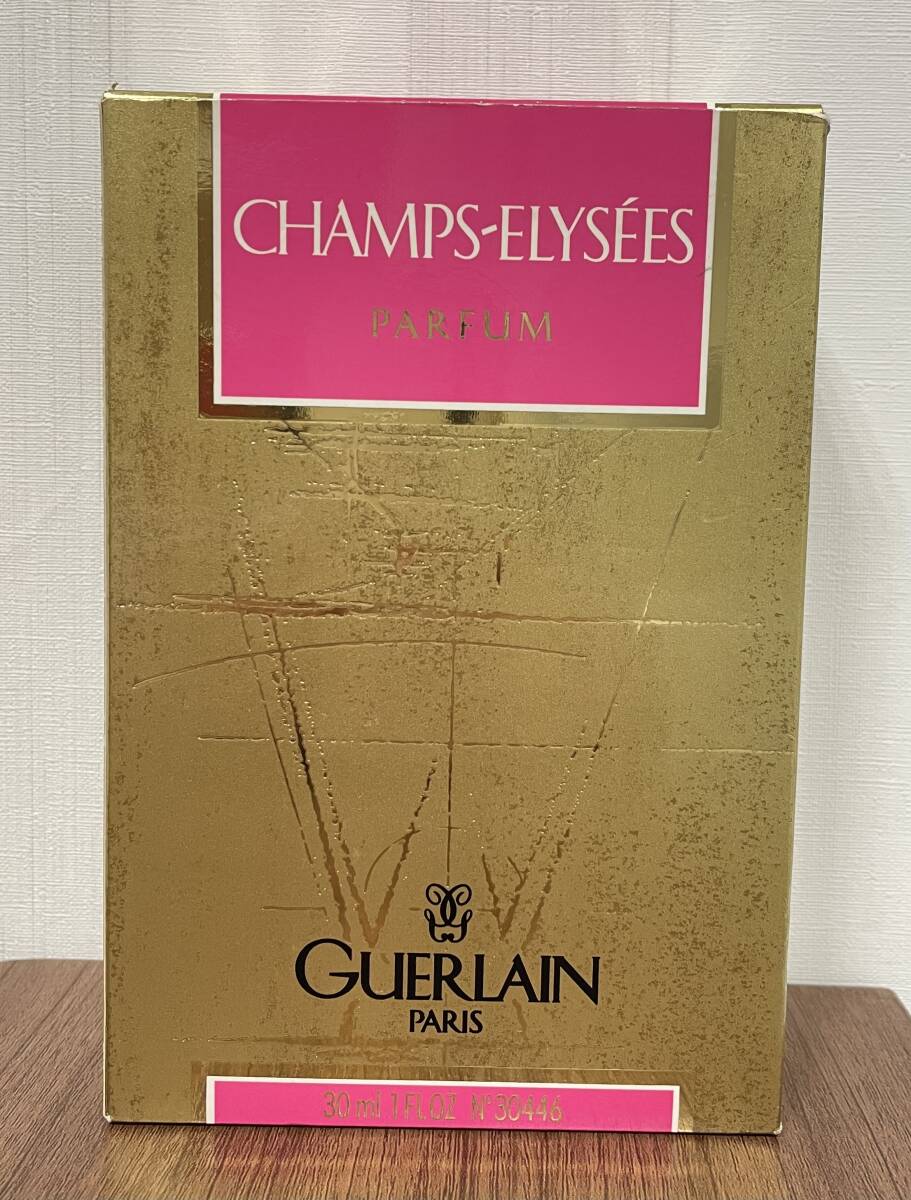 大「8046」GUERLAIN ゲラン CHAMPS ELYSEES シャンゼリゼ 30ml 香水 ほぼ満量_画像1