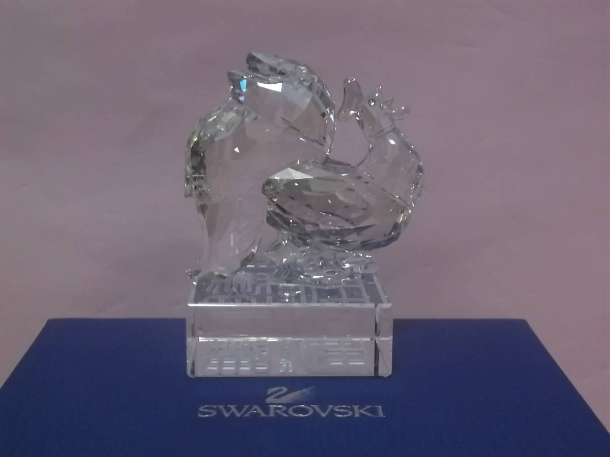  новый товар подлинный товар Swarovski SWAROVSKI Chinese Zodiac 10 2 главный разрозненный ta- температура li....2017 год обычная цена 45,360 иен ( включая налог )(1112352)