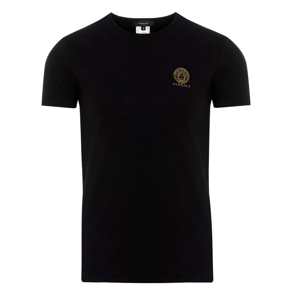 送料無料 7 VERSACE ヴェルサーチ AUU01005 A232741 ブラック メデューサ 半袖 Tシャツ size 5_画像3