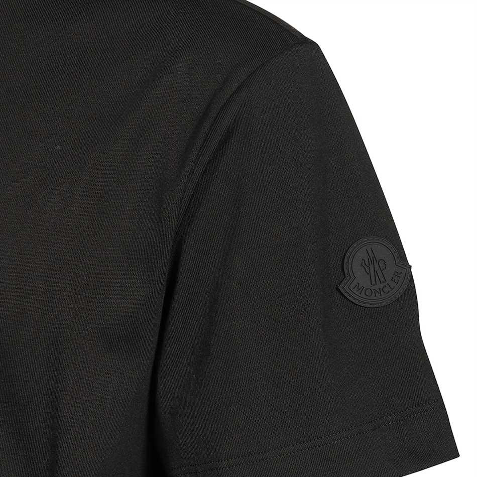 送料無料 163 MONCLER モンクレール 8C00029 8390T ブラック 半袖 Tシャツ カットソー size Lの画像5