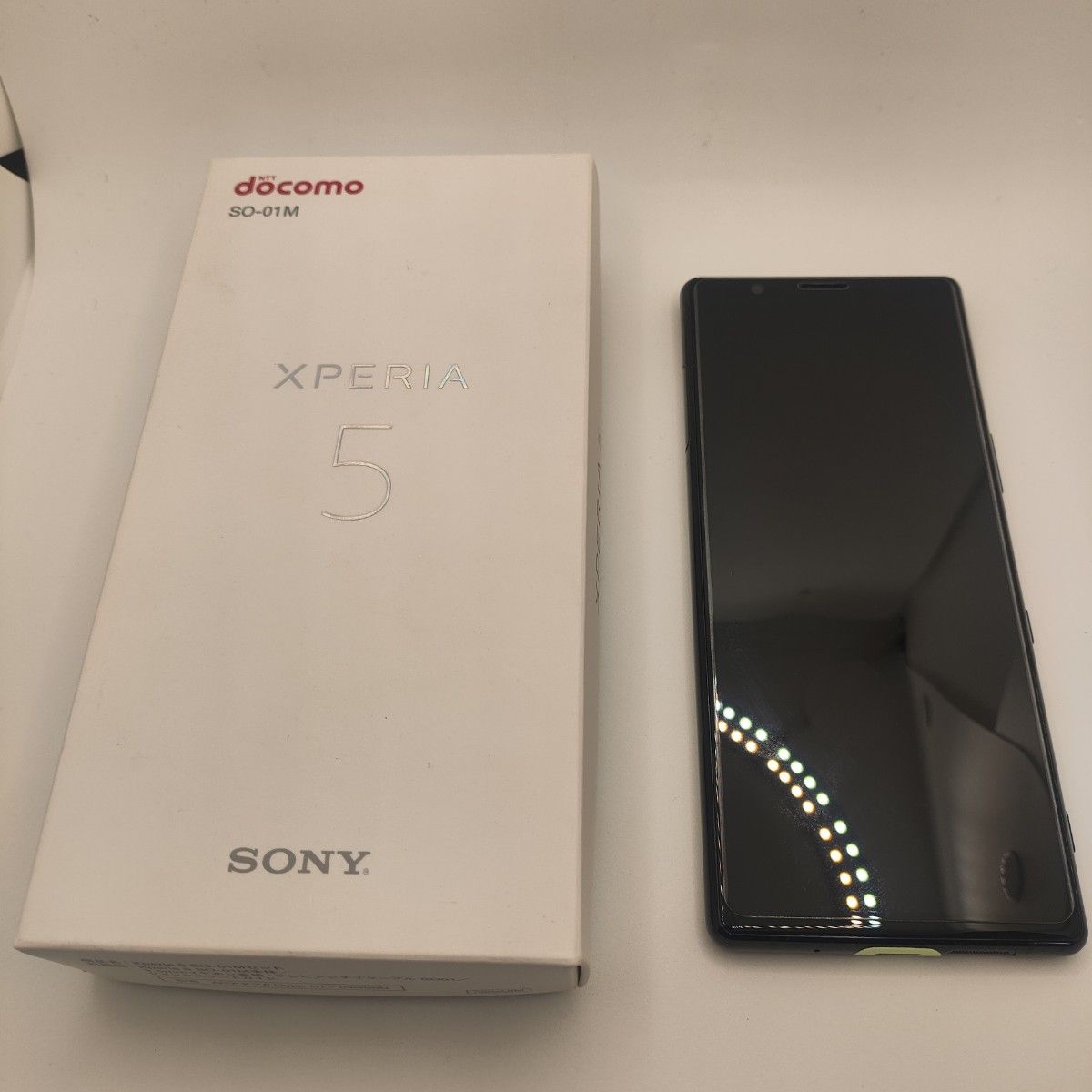 docomo Xperia5 SO-01M Black