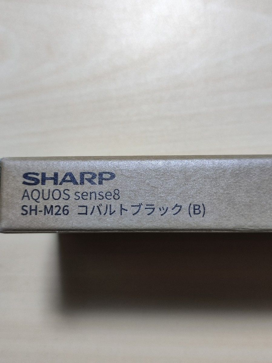SHARP AQUOS sense8 SIMフリー コバルトブラック