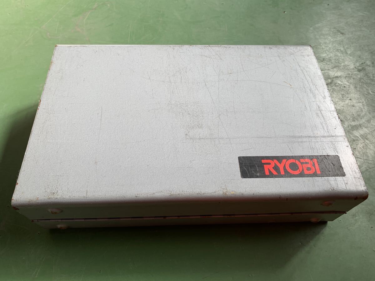 RYOBI リョービ ハンマードリル ED-262 電源コード式 ケース付き_画像1