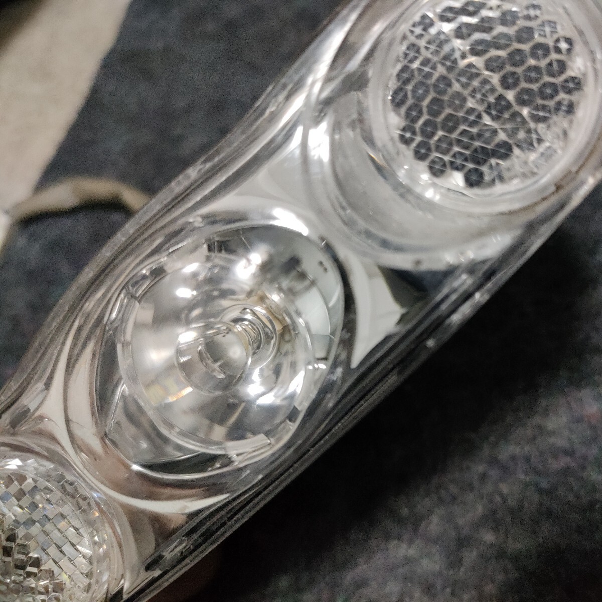 ヤマハ【ヘッドライト 前照灯 LED ライト】中古 YAMAHA アシスト自転車部品 動作確認済み 部品 パス パーツ の画像10