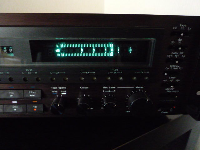  Nakamichi 680ZX maintenance settled . operation goods ( ultimate beautiful goods )