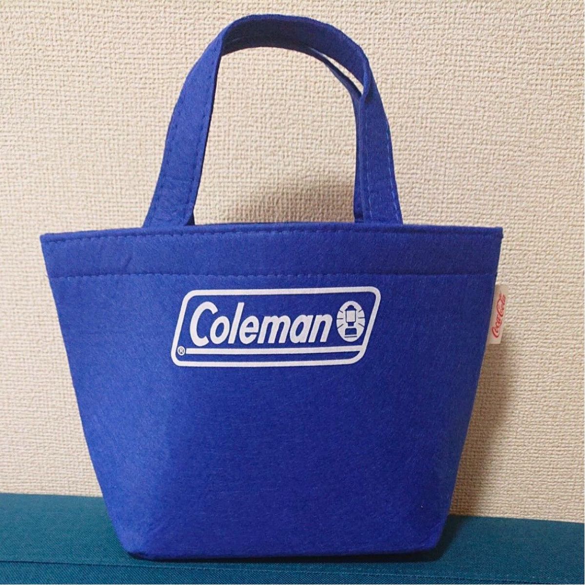 Coleman コールマントートバッグ アウトドア・ランチバッグ・お散歩バッグにいいよ