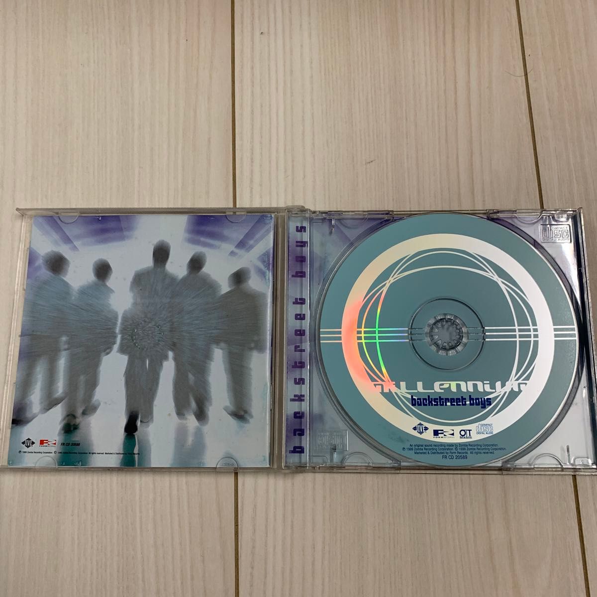 バックストリートボーイズ　アルバムCD 2枚セット