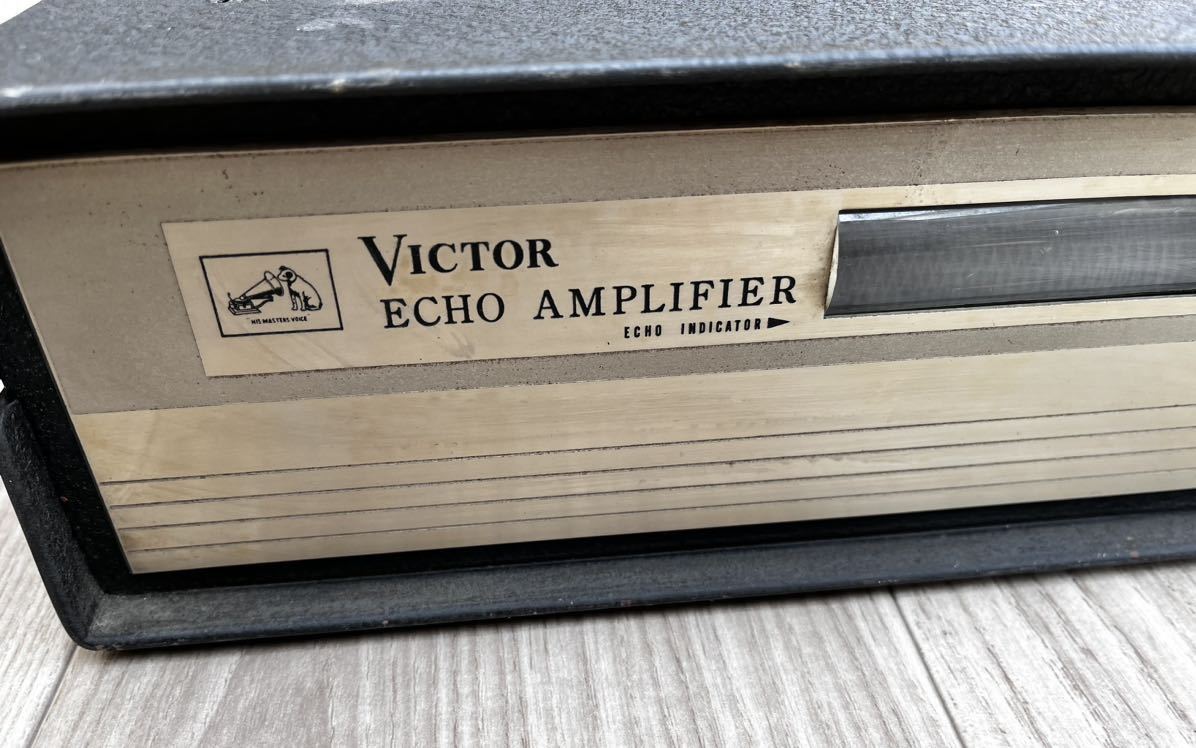 【動作未確認 】VICTOR ECHO AMPLIFIER ECA- 100 真空管 5球ステレオ エコーアンプジャンクの画像5
