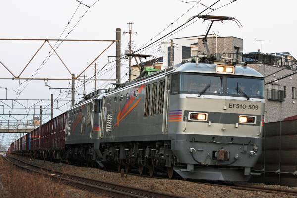 ◆オリジナルDVD 【貨物列車　ＥＦ５１０　500番代】_EF510 509 + EF510 510(次ム) 2078レ