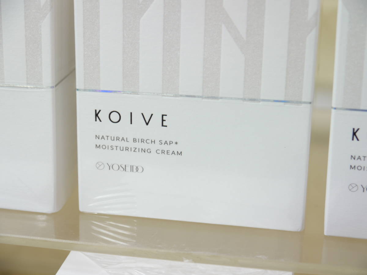 ①◆養生堂 KOIVE （コイヴ） モイスチャーライジングクリーム (クリーム） 50g　6点セット◆贅沢な白樺樹液のエイジングケア 基礎化粧品 _画像2