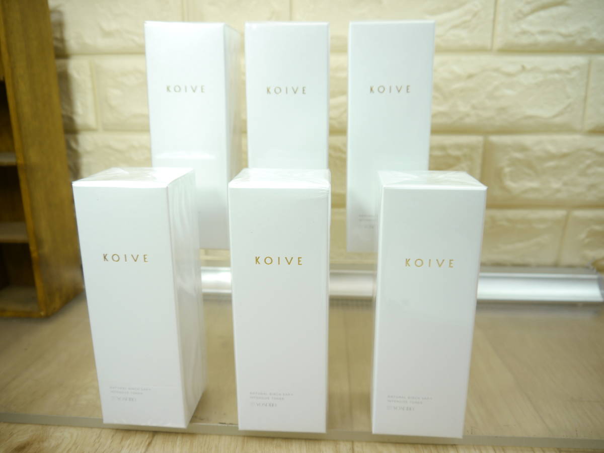 ⑨◆養生堂 KOIVE （コイヴ） インテンシブトナー （化粧水） 120ml　6点セット◆　贅沢な白樺樹液のエイジングケア 基礎化粧品 コスメ_画像2