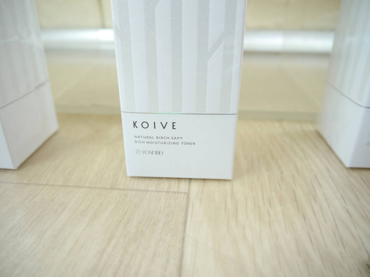 ⑩◆養生堂 KOIVE（コイヴ） リッチモイスチャライジングトナー　(化粧水)　150ml 　6点セット◆贅沢な白樺樹液のエイジングケア 乾燥肌_画像2