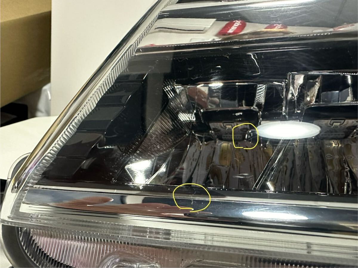 ダイハツ　ハイゼット　アトレー　ワゴン　S321V S321G LED 左ヘッドランプ　左ヘッドライト　フロントバンパー _画像4