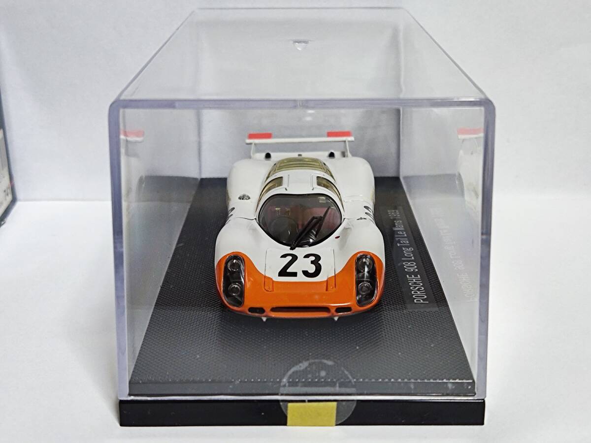 EBBRO 1/43-Porsche 908 Long Tail Le Mans 1969 #23 [43741] /エブロ/ポルシェ ロングテール/ル・マン/ルマン_画像4