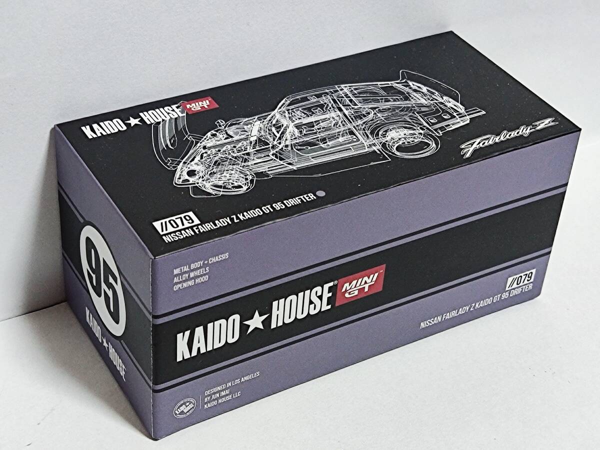 KAIDO HOUSE x MINI GT 1/64-Nissan Fairlady Z Kaido GT 95 Drifter V1 /TSM/ミニGT/フェアレディ Z ドリフター/街道レーサー/グラチャン_画像8