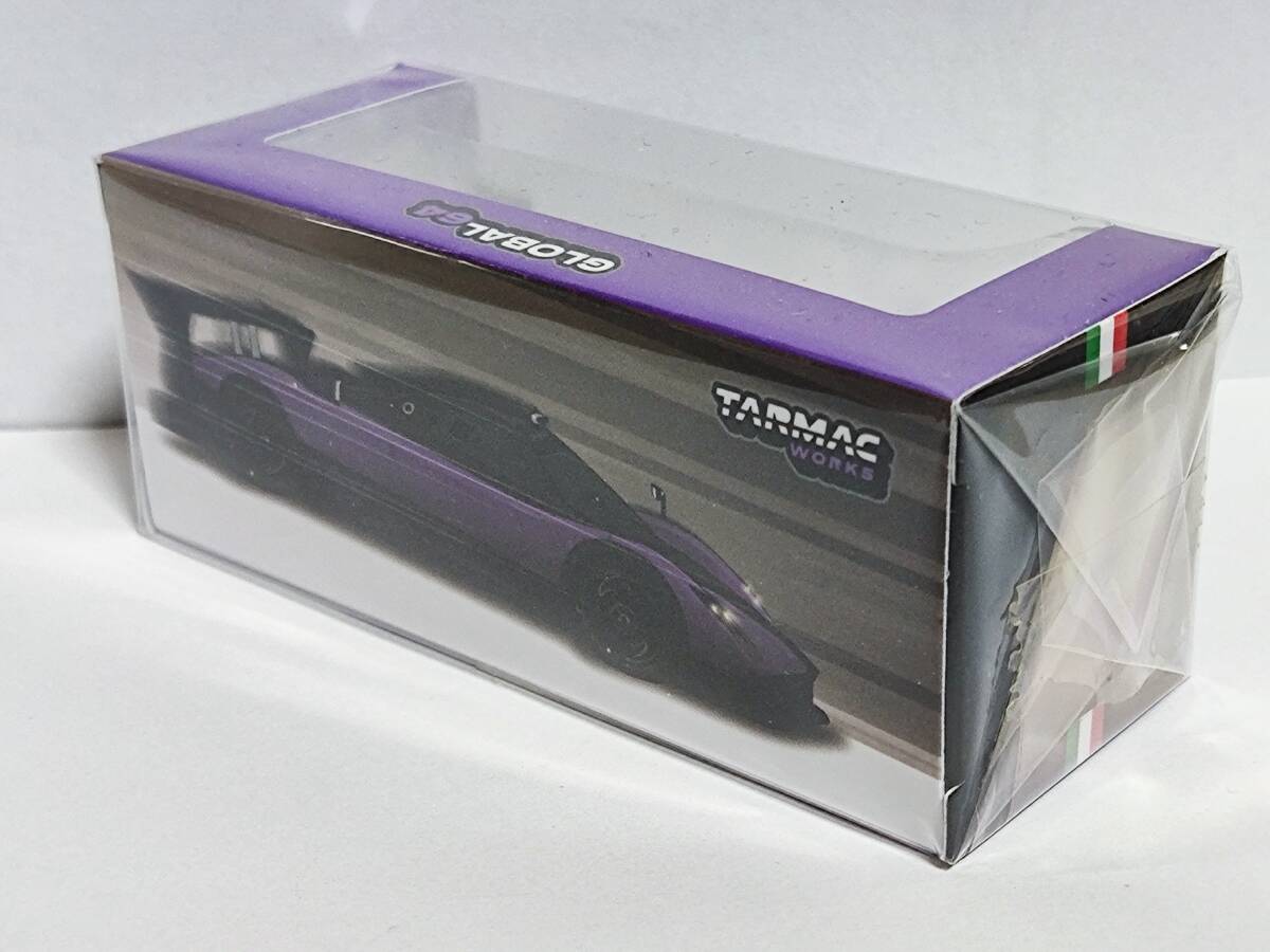 Tarmac Works 1/64-Pagani Zonda R Viola PSO [T64G-TL015-PU] /ターマックワークス/パガーニ ゾンダR_画像3