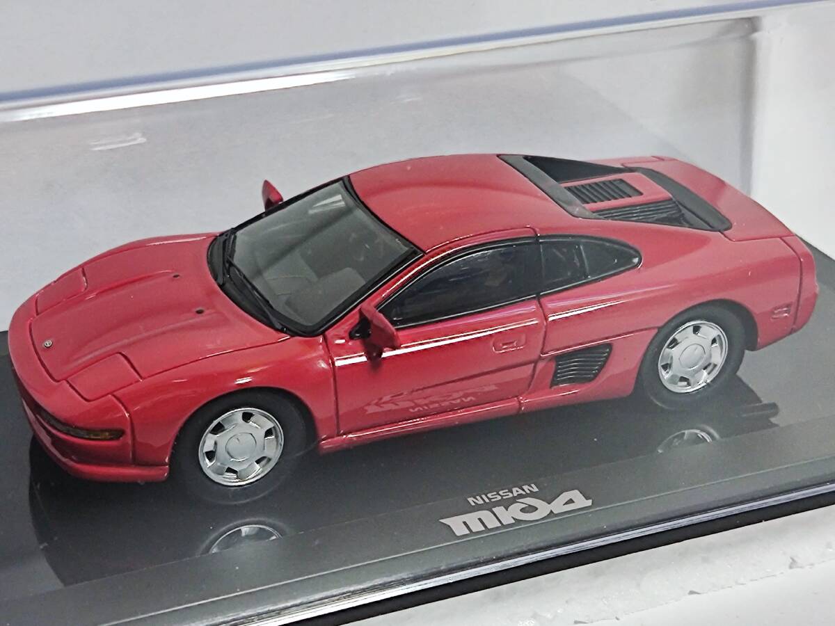 NOREV 1/43 LUMYNO-Nissan MID4-II 1987 (Red) [420016] /ノレブ/ルミノ/日産 ミッドフォー/プロトタイプ/コンセプトカー_画像4