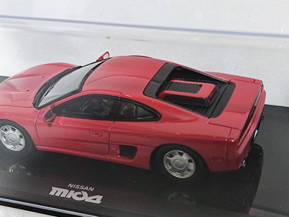 NOREV 1/43 LUMYNO-Nissan MID4-II 1987 (Red) [420016] /ノレブ/ルミノ/日産 ミッドフォー/プロトタイプ/コンセプトカー_画像9