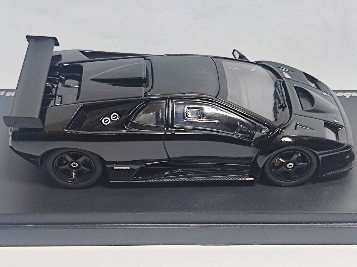 KYOSHO 1/43 フェア特注-Lamborghini Diablo GT-R (Black) [03215BK] /京商/ランボルギーニ ディアブロ GTR (ブラック) _画像8