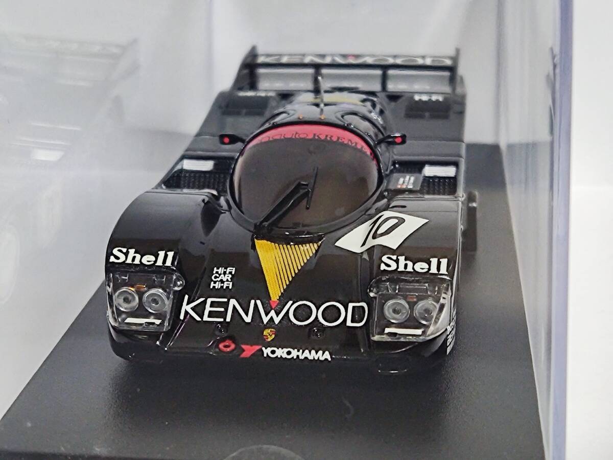 KYOSHO 1/43 dNaNo オートスケールコレクション-Porsche 962C #10 Le Mans 24h 1986 /京商/ポルシェ/ル・マン/ミニッツ/MINI-Z/ボディの画像6