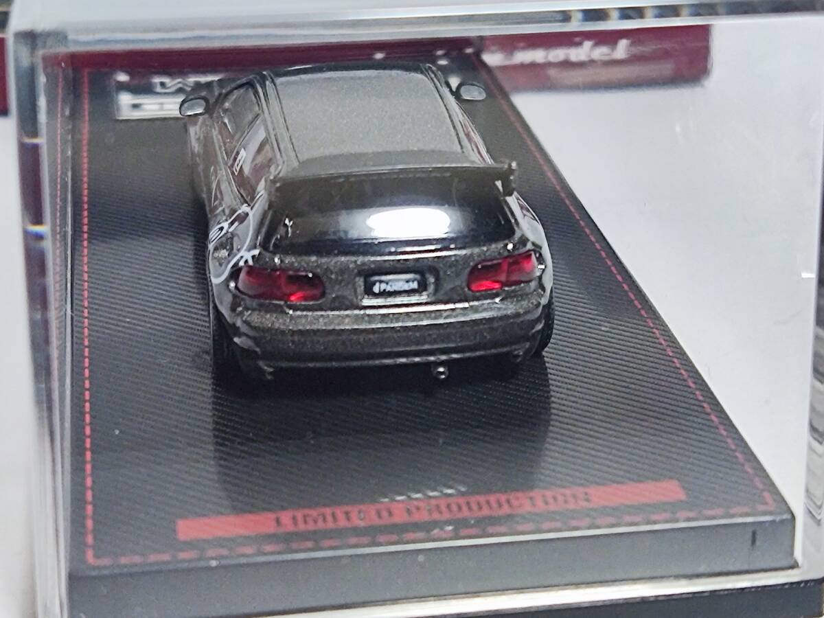 ignition model 1/64-PANDEM CIVIC EG6 (Titanium Gray) [IG1742] /イグニッションモデル/パンデム シビック (チタニウムグレー)/JDMの画像9