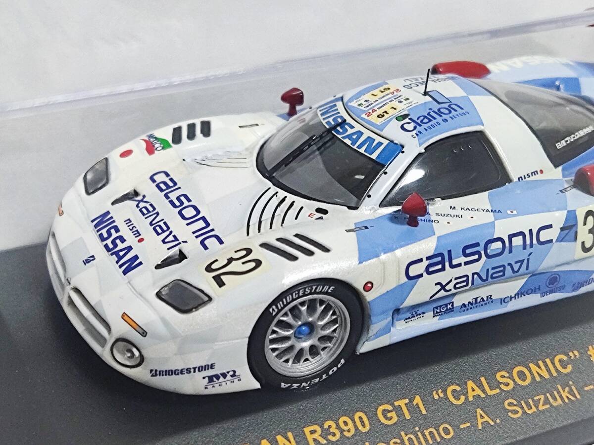 ixo Models 1/43-Nissan R390 GT1 CALSONIC #32 Le Mans 1998 星野一義/鈴木亜久里 [LMC034] /イクソ/日産 カルソニック ル・マン24時間の画像5