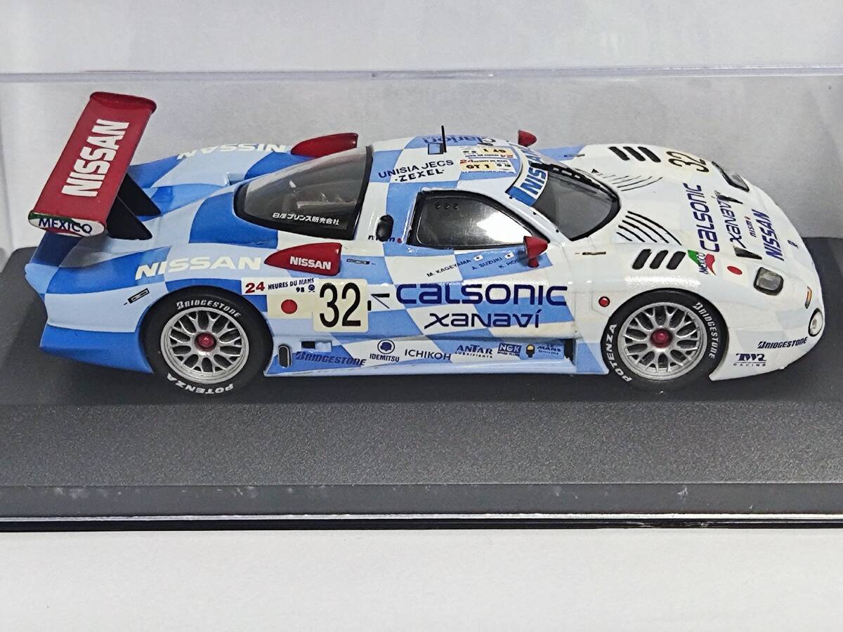 ixo Models 1/43-Nissan R390 GT1 CALSONIC #32 Le Mans 1998 星野一義/鈴木亜久里 [LMC034] /イクソ/日産 カルソニック ル・マン24時間の画像7