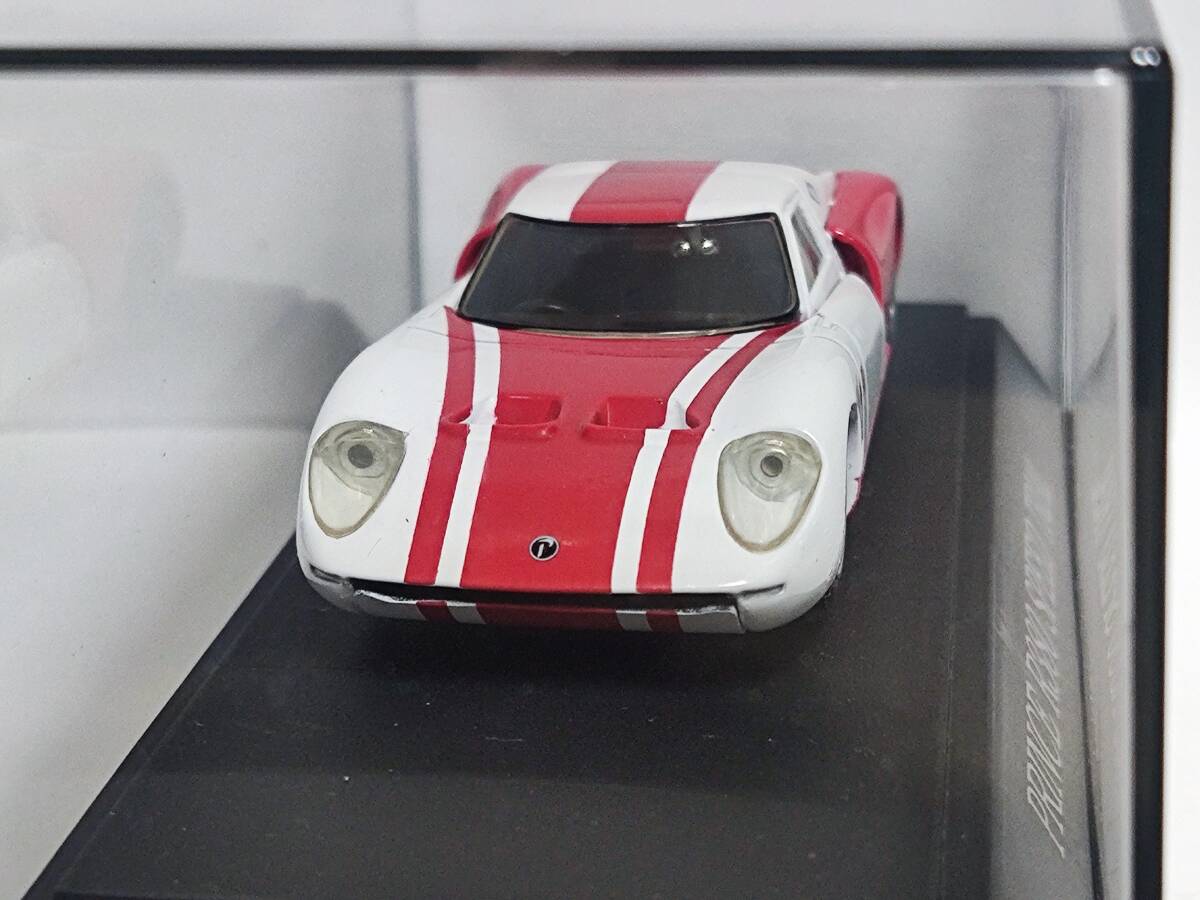 EBBRO 1/43-PRINCE R380 SPEED TRIAL (Red/White) [43081] /エブロ/プリンス スピードトライアル Nissan 日産 (レッド/ホワイト)_画像6