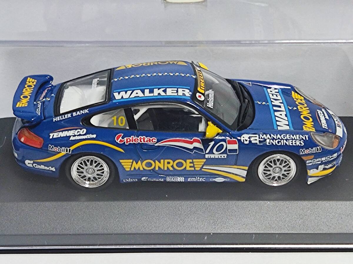 MINICHAMPS 1/43-Porsche 911 GT3 type 996 #10 TEAM MANTHEY SUPERCUP CHAMPION 1998 [430986910] /ミニチャンプス/PMA/ポルシェ/優勝車_画像7