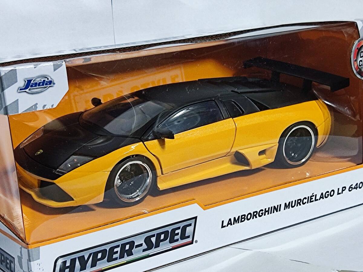 JADA TOYS 1/24 HYPER-SPEC-ランボルギーニ ムルシエラゴ LP640 [JADA34028] /ジャダ/ハイパースペック/Lamborghini Murcielagoの画像1