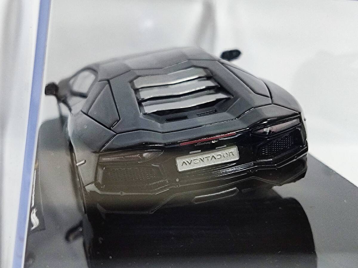 Hot Wheels ELITE 1/43-Lamborghini AVENTADOR (Black) [V7429] /ホットウィール エリート/ランボルギーニ アヴェンタドール_画像9